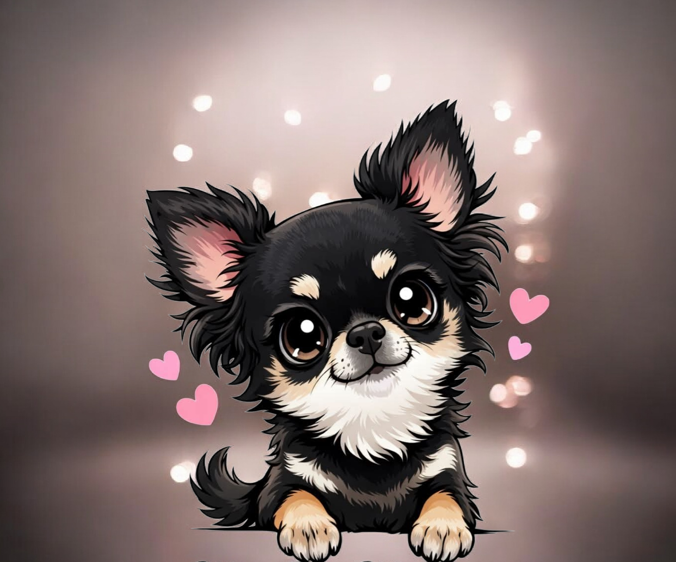 Nous ne sommes pas un salon du chiot 