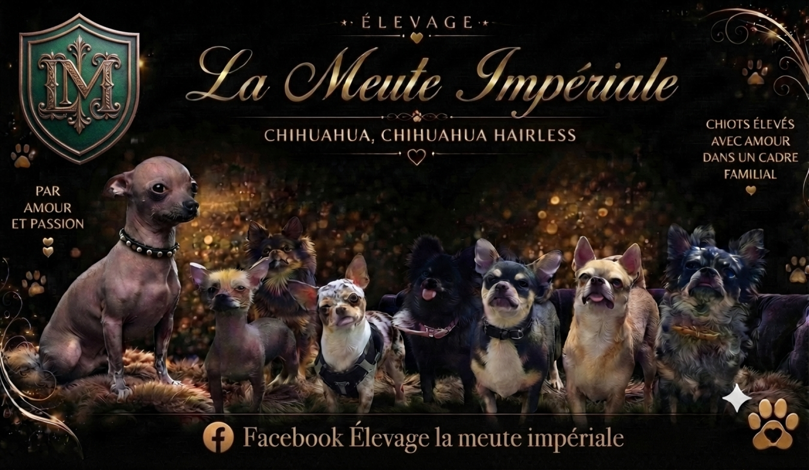 Aimer un chien, c' est....