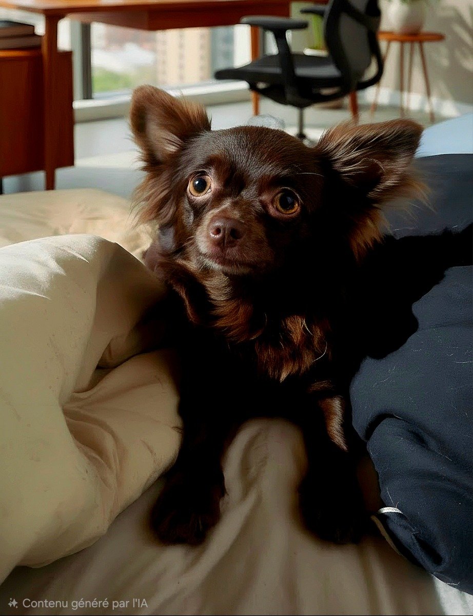 Le chihuahua chien d amour