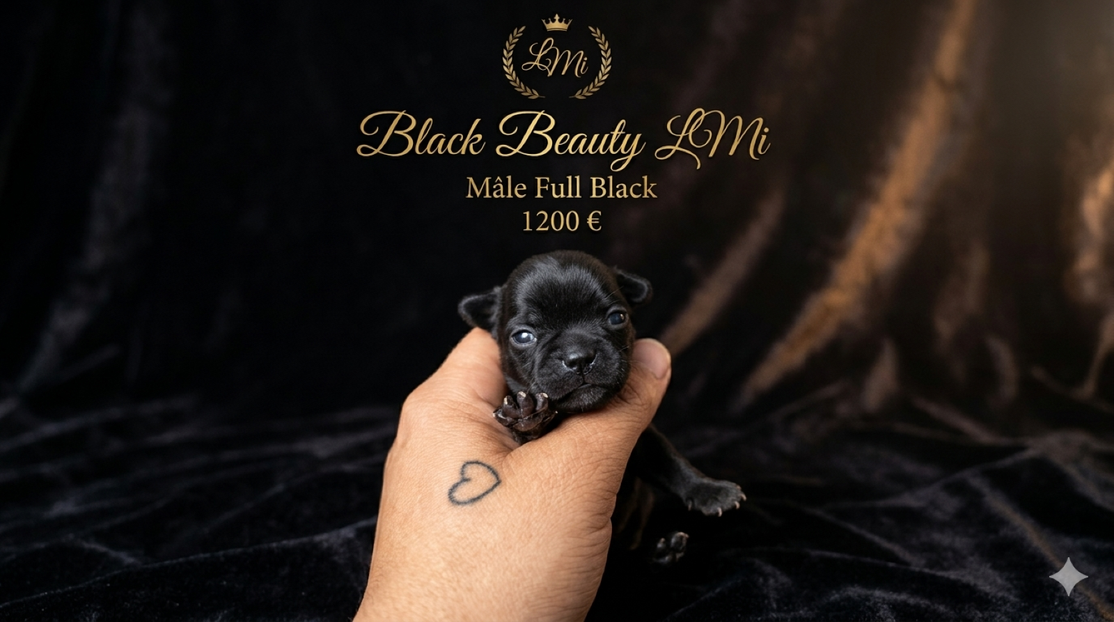 Photo de Black Beauty LMI