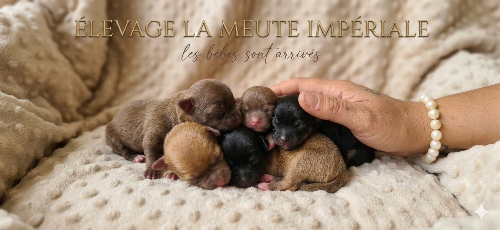 Portée TYA De La Meute Impériale x Ryo